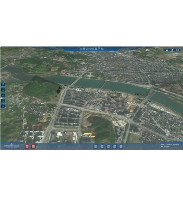 三维GIS仿真平台